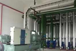 做好五步，冷水機(jī)組制冷效果常年穩(wěn)定