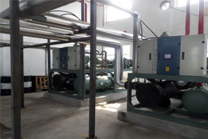 比常規(guī)冷水機組效能提高兩成？蒸發(fā)冷凝式冷水機組深受客戶喜愛