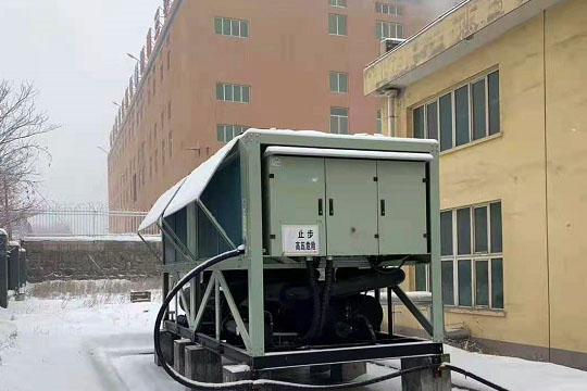 -26℃ 恒星低環(huán)溫空氣源熱泵無懼極寒，供暖溫暖突破20℃