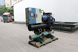 誰說冷水機組只能用于工業(yè)，恒星量身定做家用冷水機