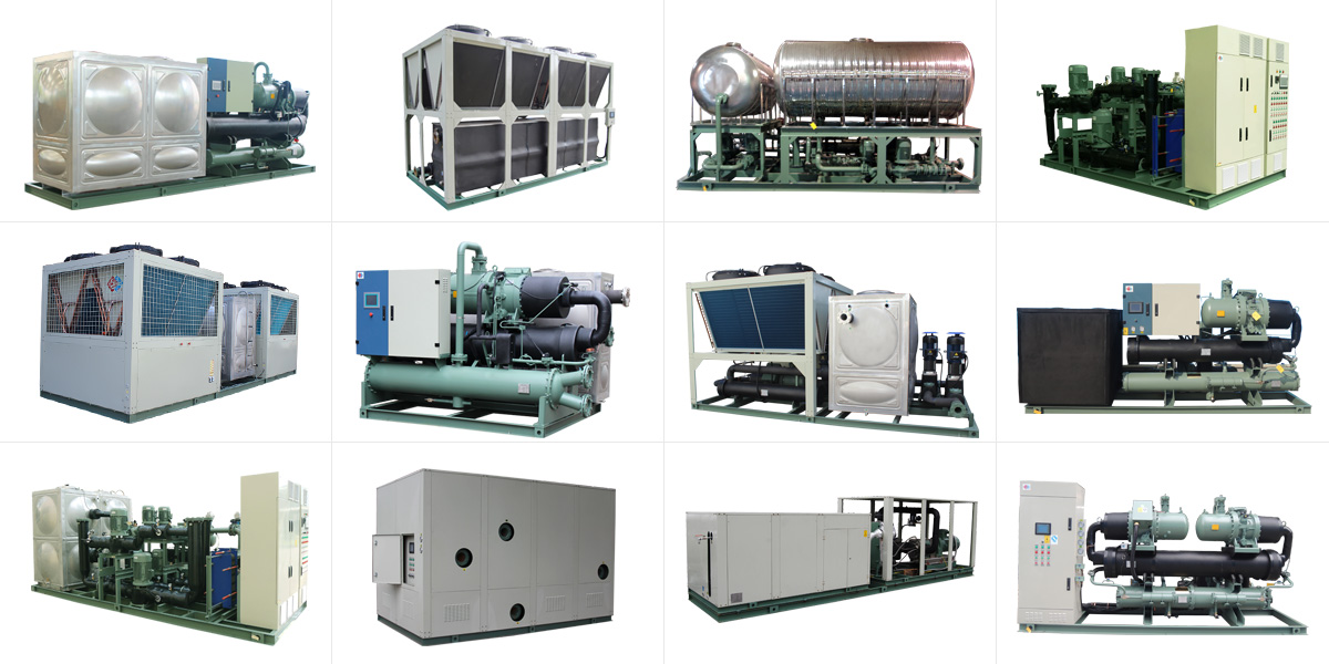 恒星一體式冷水機(jī)組可定制外形、配件、功能等，已為3000企業(yè)提供機(jī)組