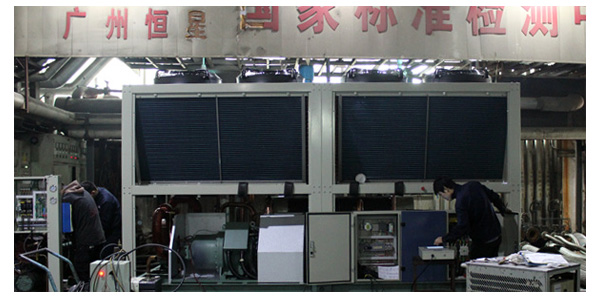 渦旋工業(yè)冷水機(jī)組多項措施保護(hù)，運行可靠