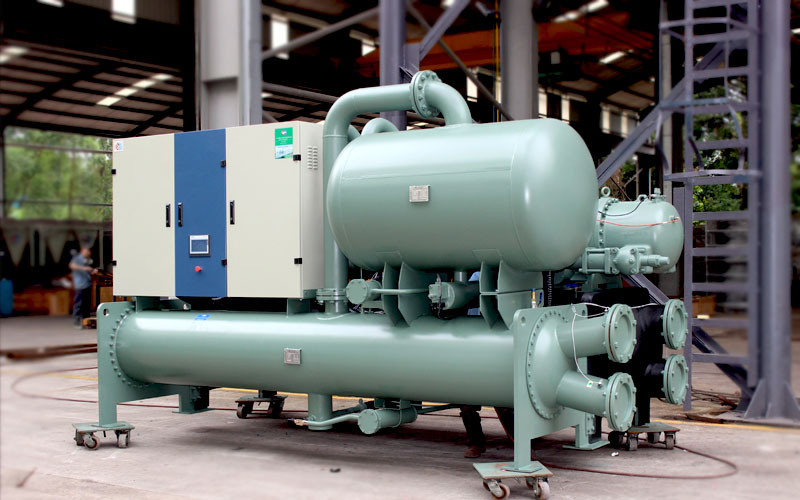 40STD-F1860WDDS4滿(mǎn)液式低溫冷水機(jī)組