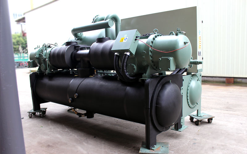 40STD-F1860WDDS4滿(mǎn)液式低溫冷水機(jī)組