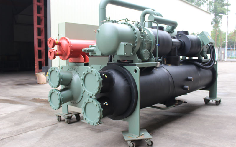 40STD-F1600WBD4滿(mǎn)液式螺桿冷水機(jī)組