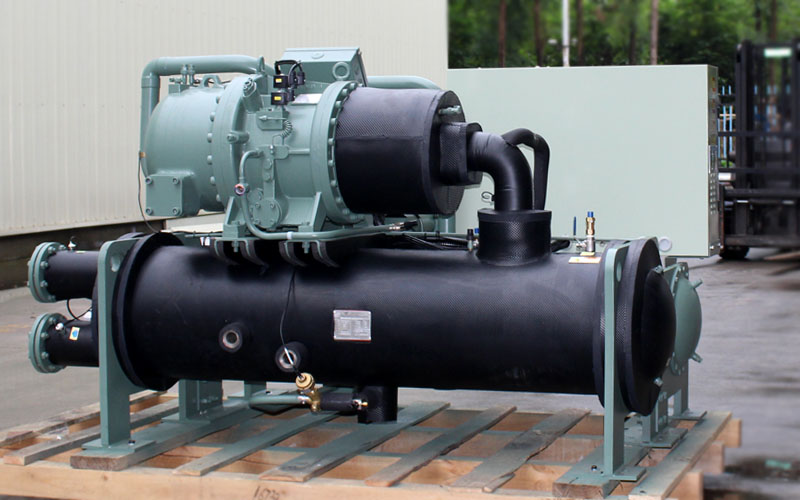 40STD-F280WS4滿(mǎn)液式螺桿冷水機(jī)