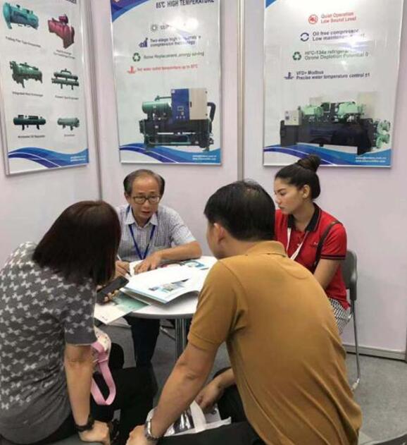 恒星制造首次亮相泰國(guó)，RHVAC制冷展圓滿成功